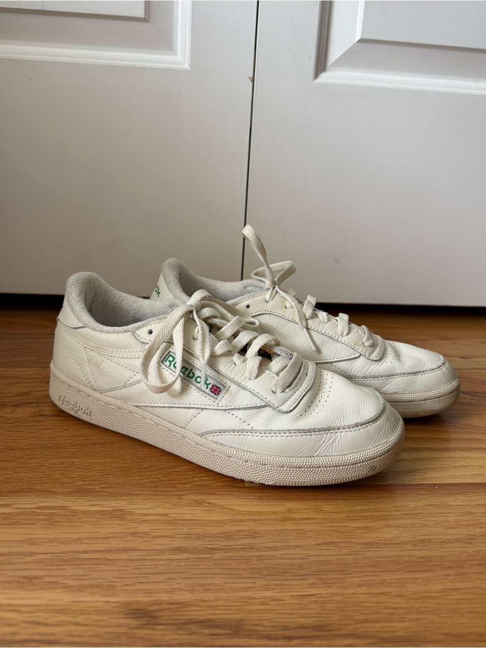 Reebok Club C 85 Leather Sneakers